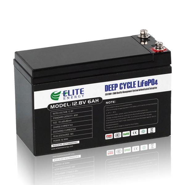 Buy cheap 4S1P Connection 12V LiFePO4 Battery 45 Degree With MSDS Certification from wholesalers