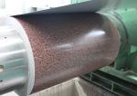 3003 H26 Aluminium Granite Coil 0.80*1200 PVDF Colorful ALUMINUM Wall Cladding