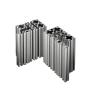 Buy cheap Office Partition 80 * 80 Industrial Aluminium Profile Assembly Line from wholesalers