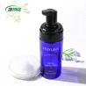 Buy cheap Gold Nozzle Plastic Foam Pump Bottle Round Shape 100ml 5oz Shampoo Pump Bottles from wholesalers