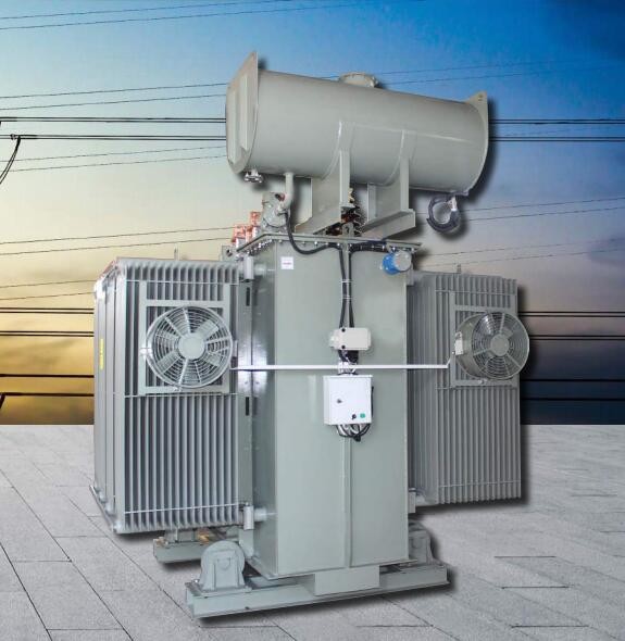 Copper Winding Oil Immersed Transformer 20kV SZ11 Series Three Phases