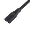 Buy cheap India Home Appliance Power Cord ,6A 250V 0.5m 0.75m 2 Pin AC Power Cord from wholesalers
