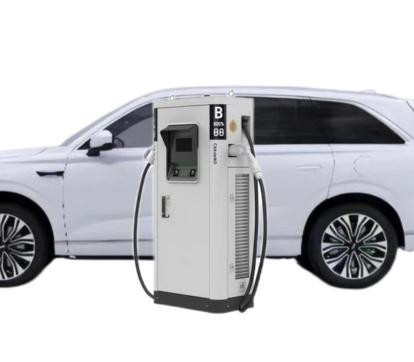 Buy cheap Dual Port Ev Charging Station Commercial IP54 DC 60kW RFID Or OCPP from wholesalers
