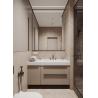 Buy cheap Waterproof Floating Bathroom Vanities Washbasin Cabinets from wholesalers