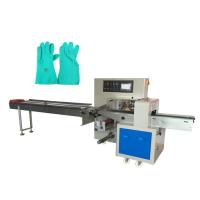 Buy cheap Chemical Resistant Gloves Packing Machine , Auto Packing Machines 3 Servo Motors product