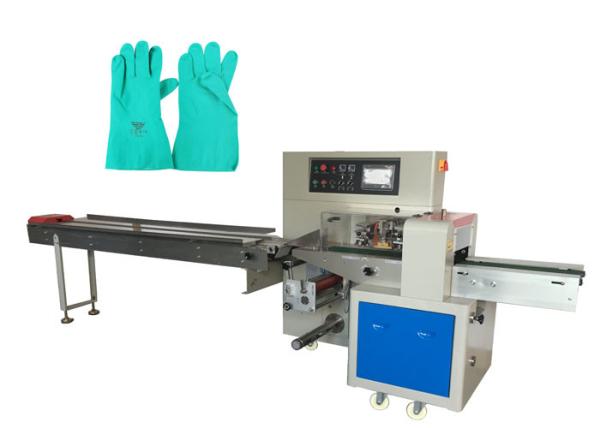 Buy cheap Chemical Resistant Gloves Packing Machine , Auto Packing Machines 3 Servo Motors from wholesalers