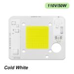 Cold White Led Cob 50w Reliable Consistent Flip Chip Cob Led