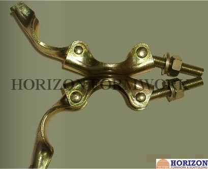 Scaffold coupler, swivel coupler, British swivel clamp for scaffold pipe