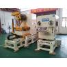 Buy cheap Automation Pneumatic Steel Coil Uncoiler Mandrel Expansion Unwinding Decoiler Straightener Feeder Machine from wholesalers