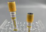 3ml 5ml Golden Yellow Blood Container Tube Inert Separation Coagulation Tube