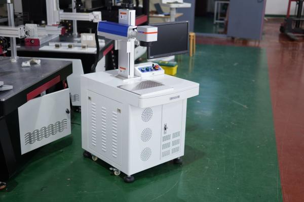 Buy cheap 50W 1064nm Raycus Fiber Laser Marking Machine For Stainless Steel from wholesalers