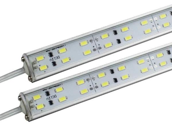Buy cheap 120PCS 5730 Aluminium LED Linear Light Bar Fixture High Brightness Multi Color from wholesalers