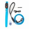 Buy cheap Night Walking Safety Light Up Dog Collar , USB Rechargeable LED Dog Collar from wholesalers