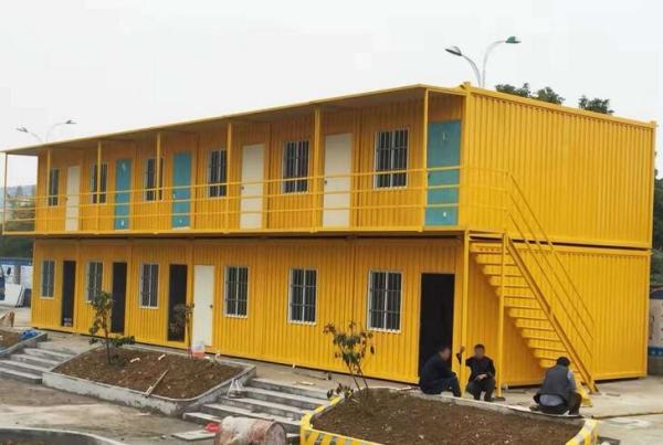 Buy cheap Modern Water Proof Custom Container House Strong Construction Anti Earthquake from wholesalers