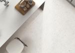 Marble Look Ceramic Floor Tile 9.5mm Thickness For Timeless Charm