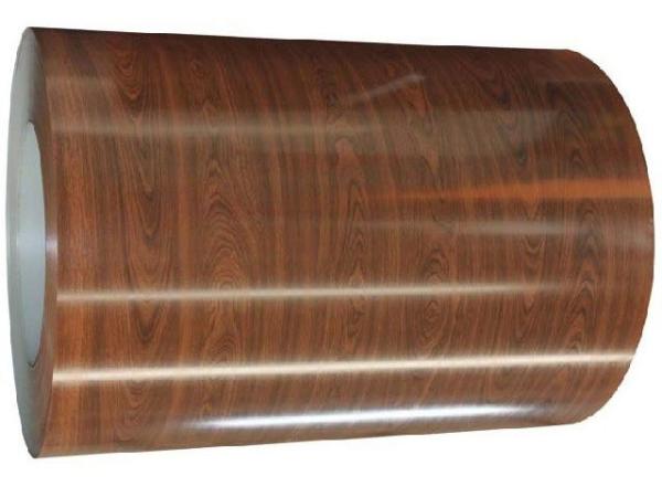 Buy cheap PVDF Coil Coating Color Coated Aluminum Coil Wood Grain 5052 5754 8011 from wholesalers
