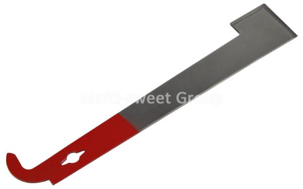Buy cheap Beekeeping zinc forged steel J Hive Tool With Hook from wholesalers