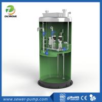 Buy cheap Municipal Sewage and Rainwater Prefabricated Pumping Station product