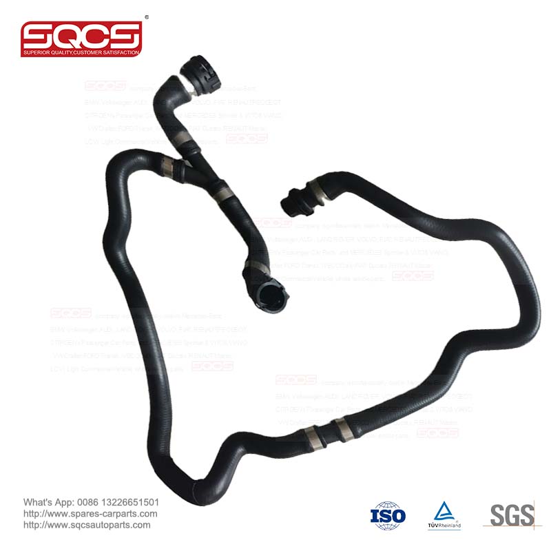 Cylinder Head Coolant Hose OE 17127560161 For BMW E90 F10 F01 N20 Auto Parts