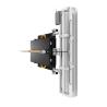 Buy cheap 1200*1000*350mm Remote Track Robot for Solar Panel Cleaning Water or Dry Washing Dual from wholesalers