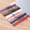Buy cheap Ultra-thin watch strap 2021 shine brand watchbands genuine leather strap watch band watch accessories wristband pink 19 from wholesalers