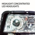 LED Headlight Assembly for Foton Aumark Original Delon F3000 Truck Affordable