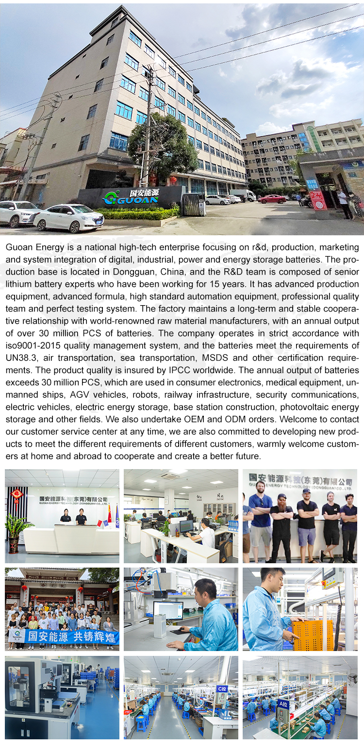 Deep Cycle Lithium Battery Home Inverter Redidential Lifepo4 Battery