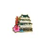 Buy cheap 27mm Custom Soft Enamel Pins The Ultimate Way to Commemorate Your Visit to Odawara Castl from wholesalers