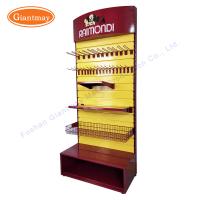 Buy cheap Shop Stand Slatwall Shelf for Products Seed Display Rack product