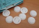 Food Grade PE 23mm Small Plastic One Way Valve