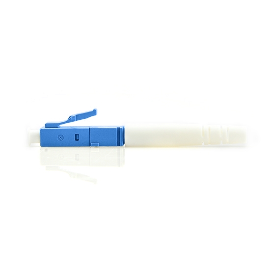 Exact Cables LC/UPC Converter Adapter for Simplex Singlemode Fiber Optic Connections