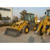 Buy cheap Energy Saving Eco Tractor Backhoe Loader for Piping Builds / Cable Builds / Park Virescence from wholesalers