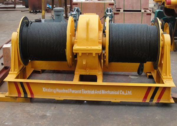 Buy cheap Fast Speed Transfer Cart Accessories Double Drum Electrical Wire Rope Winch For Shipyard from wholesalers
