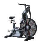 Fan Bike LCD Display Cardio Gym Machine With And 150 Lbs Weight Capacity