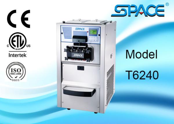 Buy cheap 220v 50Hz Commercial Soft Serve Ice Cream Maker Machine Countertop Model from wholesalers