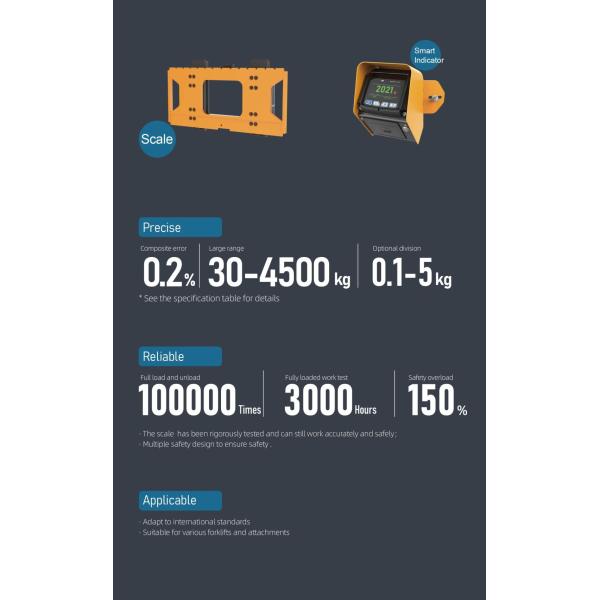 Cheap Weighing Indicator Forklift Scale Truck Scale
