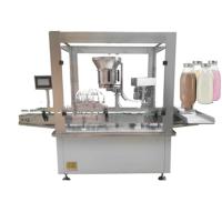 Buy cheap 450kg Electric 120 Bottles/Min Monoblock Milk Filling Line product