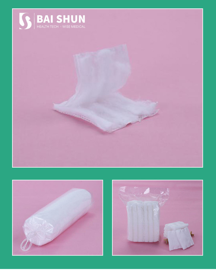 Facial Care Disposable Sterile Makeup Remover Cotton Pads 0.4g 0.5g 0.6g