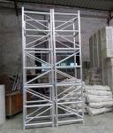 Silver Straight Large Heavy Project Stage Lighting Truss 520*760mm