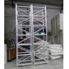 Buy cheap Silver Straight Large Heavy Project Stage Lighting Truss 520*760mm from wholesalers