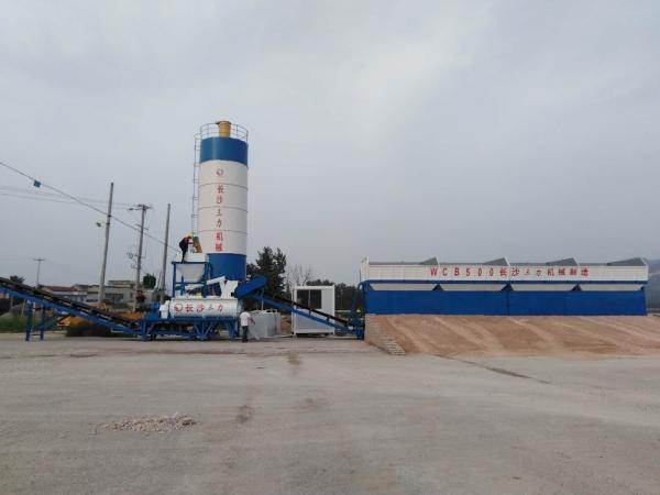 Buy cheap Hzs180v 180m3/h Concrete Mixer Station JS3000 Twin-shaft Mixer for Big Construction Projects from wholesalers