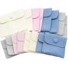 Buy cheap Microfiber Fabric Jewelry Pouch Earrings Necklace Packaging Foil Stamping from wholesalers