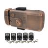Buy cheap Hidden Anti Theft Remote Control Electric Invisible Rim Door Locks from wholesalers