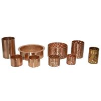Buy cheap Lifting Machinery 120N/mm² 200℃ Wrapped Bronze Bushings product