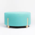 Multicolor round Modern Sectional 400kg Living Room Sofa