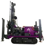 Deep Water Well Drilling Equipment Automatic Hydraulic Crawler Water Well Drill