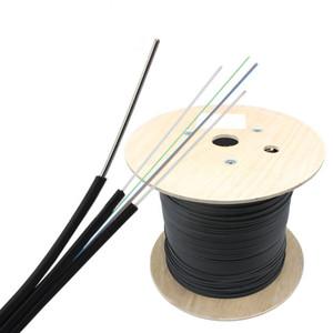 Buy cheap FTTH Drop Fiber Optic Cable 2 Core Outdoor Fiber Optic Cable from wholesalers