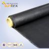 Buy cheap Neoprene Coated Fiberglass Chemical Resistant Fabric 0.5mm Black Color Weather Resistance from wholesalers