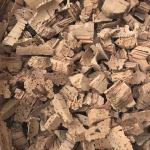 8mm To 30mm 8mm Cork Granules Acid Resistance Antiwear Cork Grain