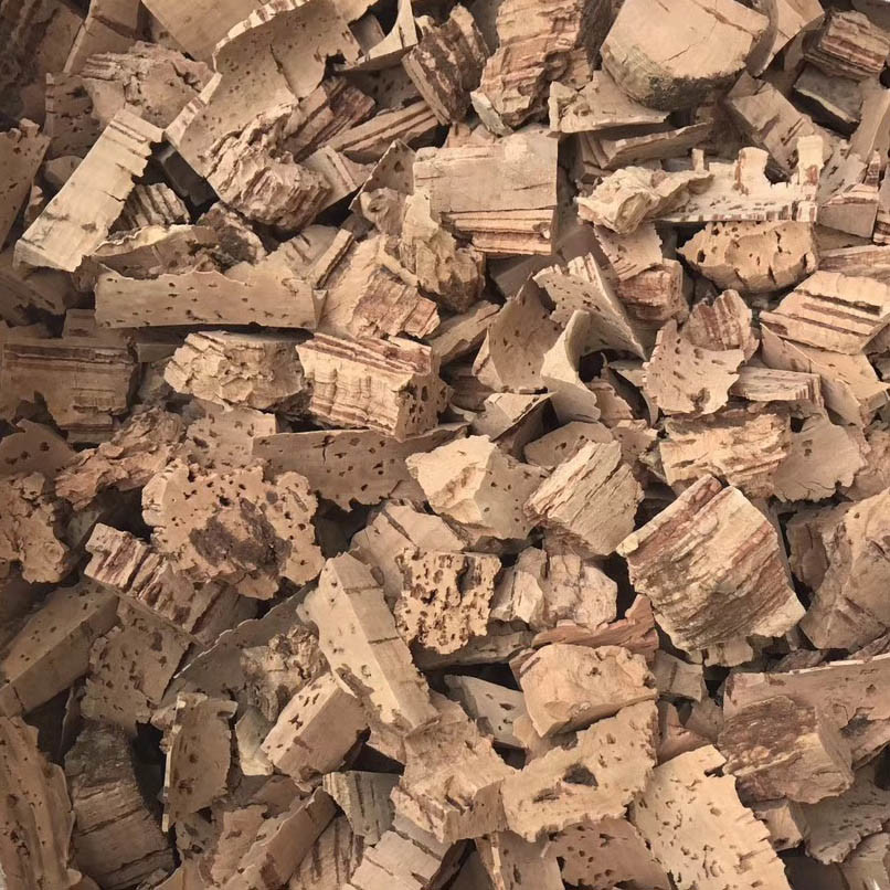 Black Cork Granules With Premium Quality Heat Resistance